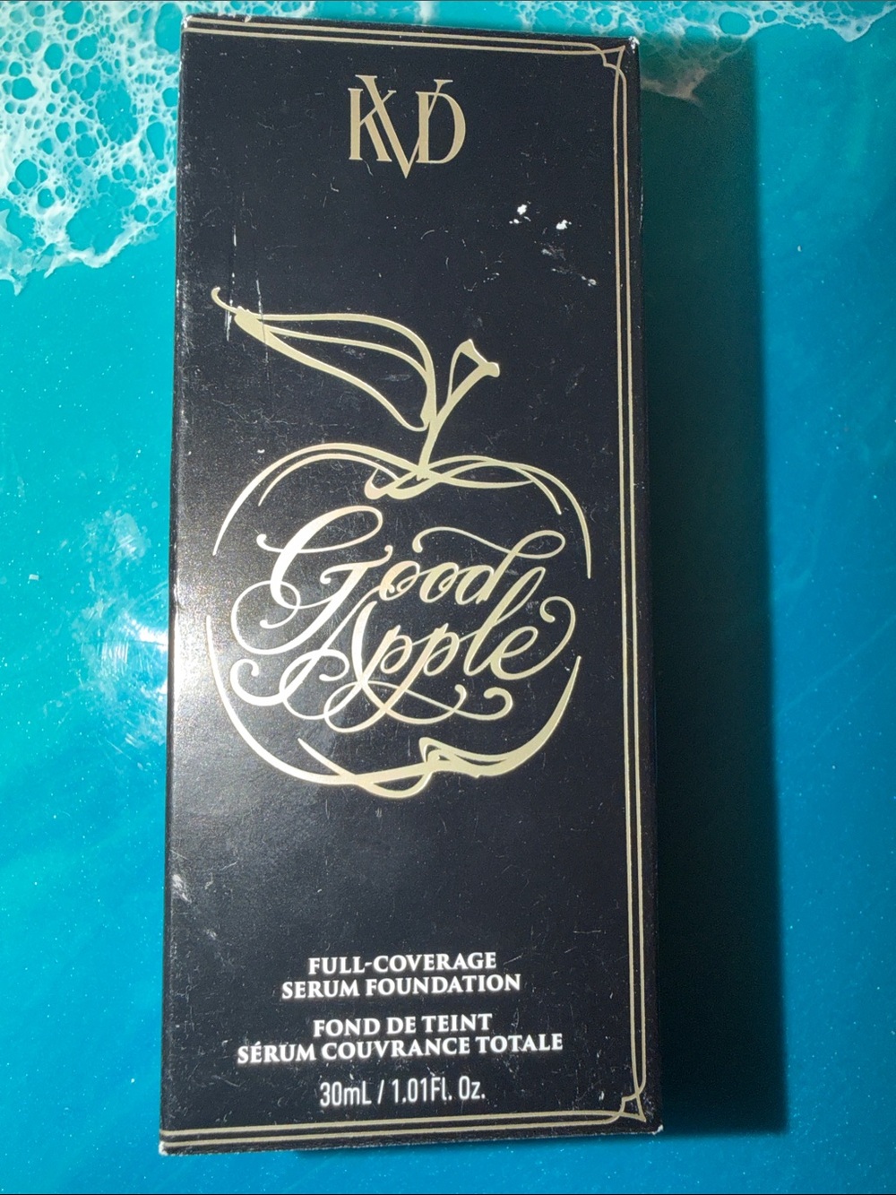 KVD Good Apple Full-Coverage Serum Foundation — Black